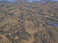 Wirre Sandstrukturen am Fanore Beach - Co. Clare